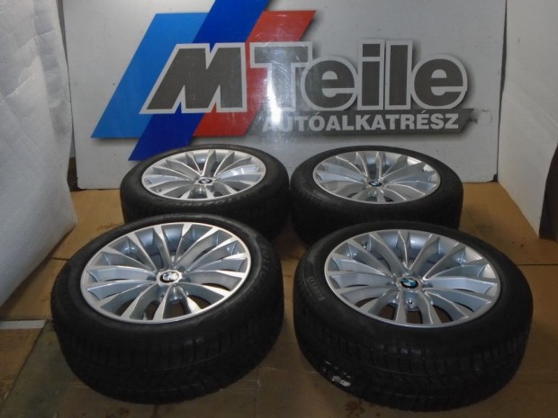 r/db! [GYRI J] BMW ALUFELNI SZETT 18" TLI GUMIVAL - W-SPEICHE 632